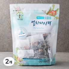 피쉬트리 국물용 다시팩 30개입, 510g, 2개