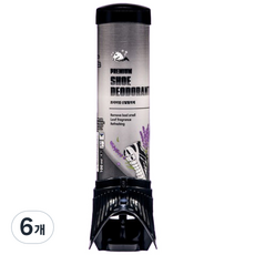 말표 프리미엄 신발 탈취제 본품, 100ml, 6개