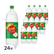 갈아만든배 사이다, 1.5L, 24개