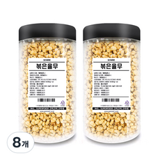 고미네 볶은율무 통, 100g, 8개