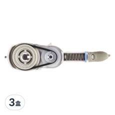 SDI 手牌 i PUSH 輕鬆按壓修正帶替換帶 5mm x 6M, 內帶藍, 3盒