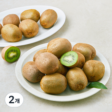 그리스 그린키위, 2개, 2kg