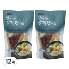 청솔 엄나무 삼계탕재료, 12개, 110g