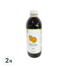 맛있는 깊고진한 황매실원액, 1L, 2개