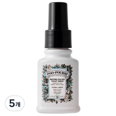 푸푸리 토일렛퍼퓸 바닐라 민트, 41ml, 5개