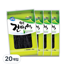 바다맘 건미역, 40g, 20개