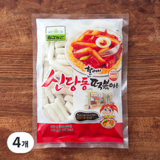 칠갑농산 신당동떡볶이, 400g, 4개