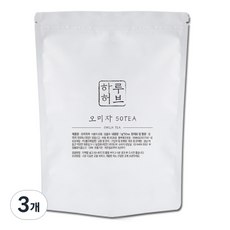하루허브 오미자차 대용량, 1g, 50개입, 3개