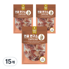 참좋은간식 소프트타입 연골 140g, 15개, 오리