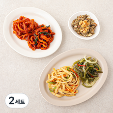 정미경키친 바로만든 베스트 반찬 5종 세트 235g