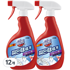 비트 찌든때 제거, 500ml, 12개