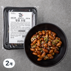 강남밥상 땅콩조림, 250g, 2개