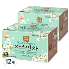다농원 자스민차, 20g, 12개