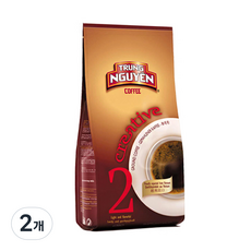 쭝웬 G7 크리에이티브2 분쇄커피, 250g, 2개