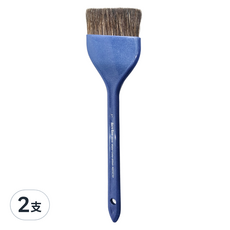 Macro Wave 馬可威 黑貂水彩排刷 AR3230 藍桿, 3", 2支