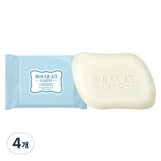 부케가르니 딥 퍼퓸 비누 베이비파우더, 100g, 4개 100g, 4개