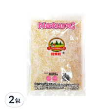 旺來旺 炒熟白芝麻, 150g, 2包