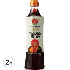 아름찬 국산 까나리액젓, 1kg, 2개