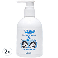 북극펭귄 키즈 워터 크림, 200ml, 2개