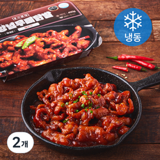 봉이 매운 양념 무뼈닭발 (냉동), 400g, 2개