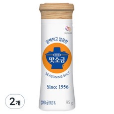 미원 맛소금 용기, 95g, 2개