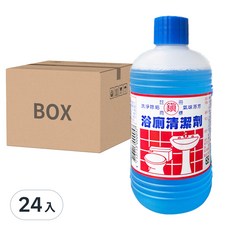 鎮浴 清潔劑 浴廁清潔劑 480公克 24入, 480g, 24罐