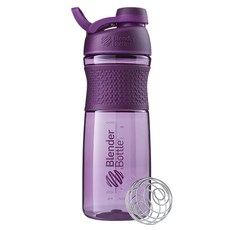Blender Bottle Sportmixer搖搖杯, 紫棠, 828ml, 1個