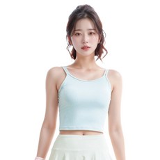 Market Pia女款瑜珈皮拉提斯運動雙肩帶背心