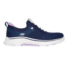 SKECHERS GO WALK 7 運動健走鞋, 高度回彈 hyper pillars, ULTRA GO 輕量級中底, 125225NVLV