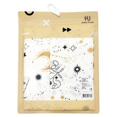 KU.KU Duckbill 酷咕鴨 KUKU PLUS 十二星座紗布澡巾 2入, 100%純棉, 尺寸 30 x 48 cm, 48 x 30cm, 十二星座