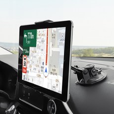 用於生活方程式車輛的 360 度旋轉平板電腦支架, 1個, 黑色