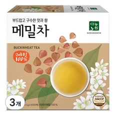 다농원 메밀차 구수한맛, 1.5g, 100개입, 3개
