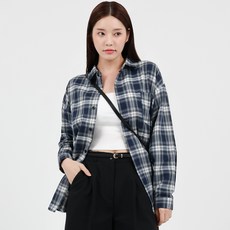 Elsso 女款可愛格子夾克襯衫