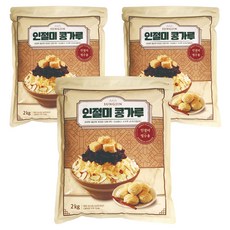 성진 인절미 콩가루, 2kg, 3개 2kg, 3개
