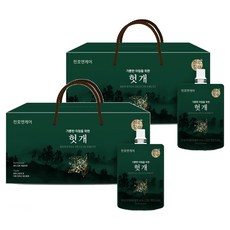 하루활력 가뿐한 아침을 위한 헛개즙, 70ml, 60개