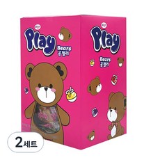 알도르 플레이 베어 젤리, 700g, 2개