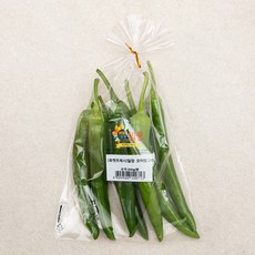 밀양 오이맛고추, 200g, 1봉