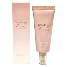 Lejong Control C1 水蜜桃妝前乳二奶霜 40ml, 升級版, 1瓶