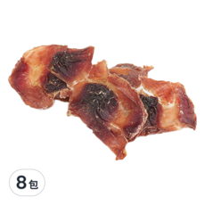 PARMIR 帕米爾 犬用零食 烘烤雞胗, 選的經典, 吃得健康, 25g, 8包