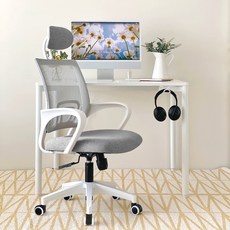 네오체어 메쉬 사무용 게이밍 컴퓨터 의자 CPS-H, 그레이