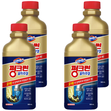 Yuhanrox Ultragel 排水管清潔劑, 500ml, 4瓶