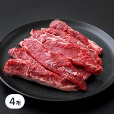 푸드랩플러스 미국산 소 갈비살 구이용 (냉장), 300g, 4개