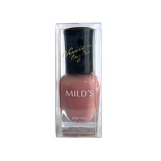 MILD'S 曼思水性可剝指甲油 MS152 微醺粉 7ml,安全無毒,輕鬆卸甲,快乾持久, 1瓶