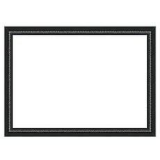 빌리프컴퍼니 1000조각용 퍼즐액자 50 x 75 cm, 그레이스블랙, 1개