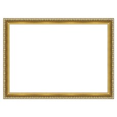 1000조각용 퍼즐액자 50 x 70 cm, 댄디골드, 1개