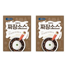 BEBECOOK 孩童拌飯調味醬, 炸醬, 200g, 2個