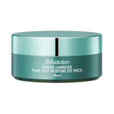 JMsolution 肌司研 海洋珍珠深層保濕眼膜, 為眼肌提供彈力緊緻效果, 60片, 1罐
