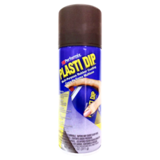 PLASTI DIP 消光黑噴膜考漆, 11oz, 表面觸感粗砂, 防水 DIY容易, 消光黑 MATTE BLACK, 1瓶