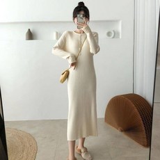 여성용 하이빌란 롱 원피스 CH-2212688