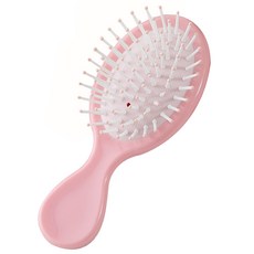 주앙오브제 북 미니브러쉬 빗, 1개, 03 분홍색